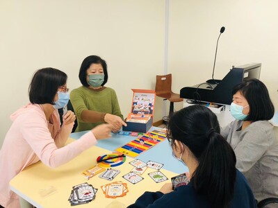 樂齡長輩體驗樂齡桌遊圖片