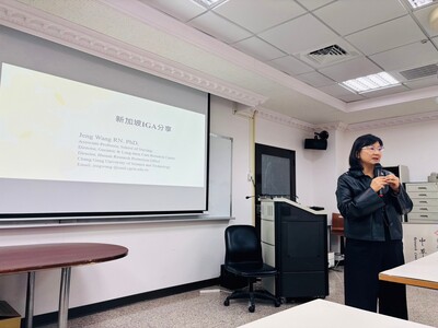 王琤主任分享新加坡參訪點滴圖片