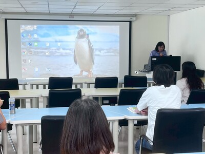 中心陳淑卿老師報告研究案進度圖片