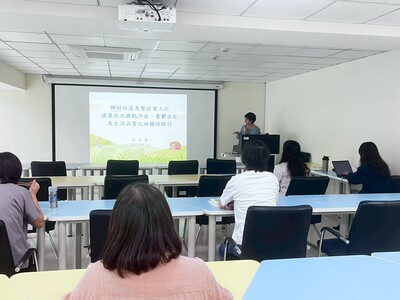中心王玉女老師報告研究案進度圖片