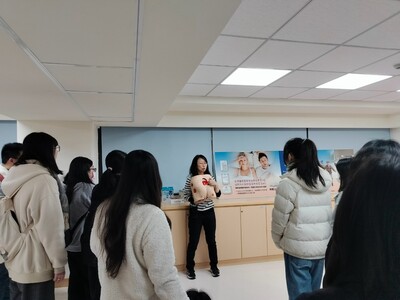 2025/03/17 長庚大學工設系來訪