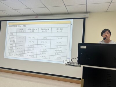 中心簡暉慈老師報告研究案進度圖片