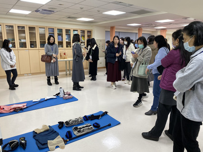 新生醫專師資參訪基地圖片