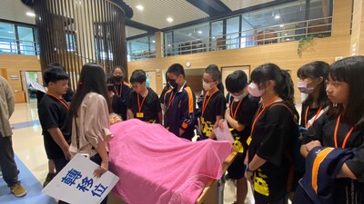 介紹長期照護模擬人圖片