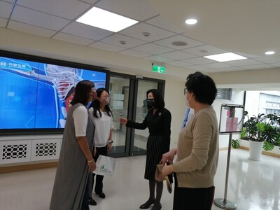 2022/09/01 杏一董事長來訪
