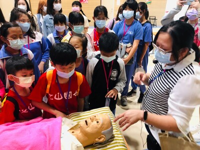 2022/11/18 通識中心數位學伴參訪