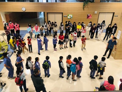 參訪來賓全景圖片