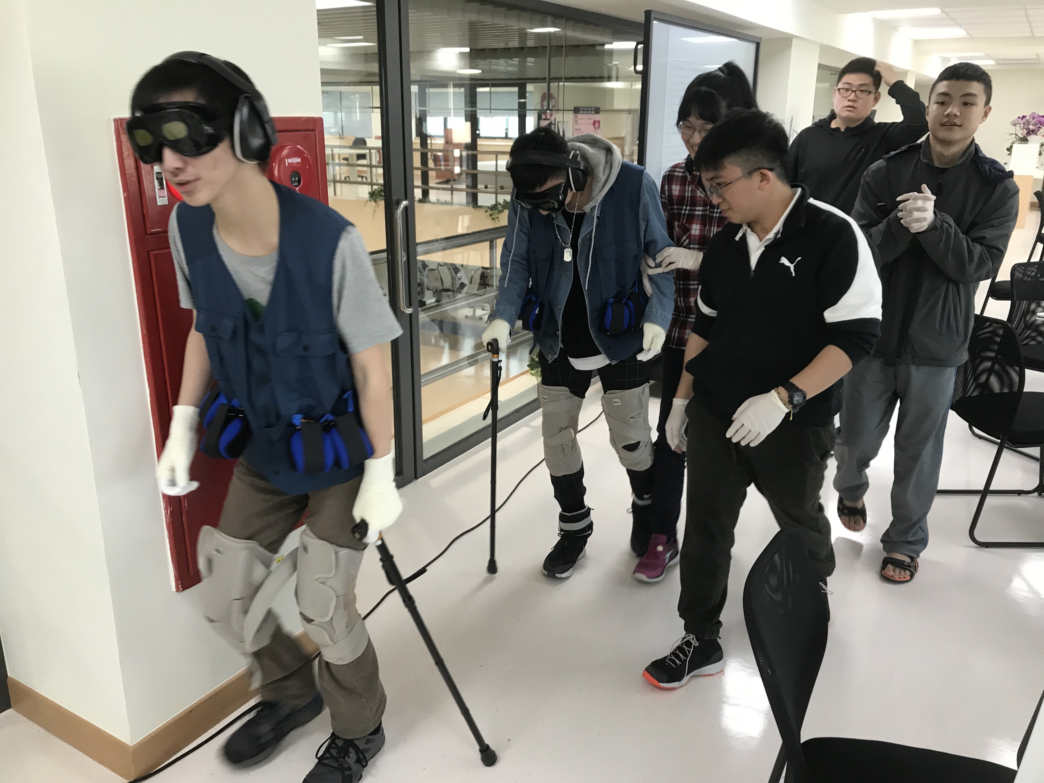 失能體驗服模擬體驗老化失能
