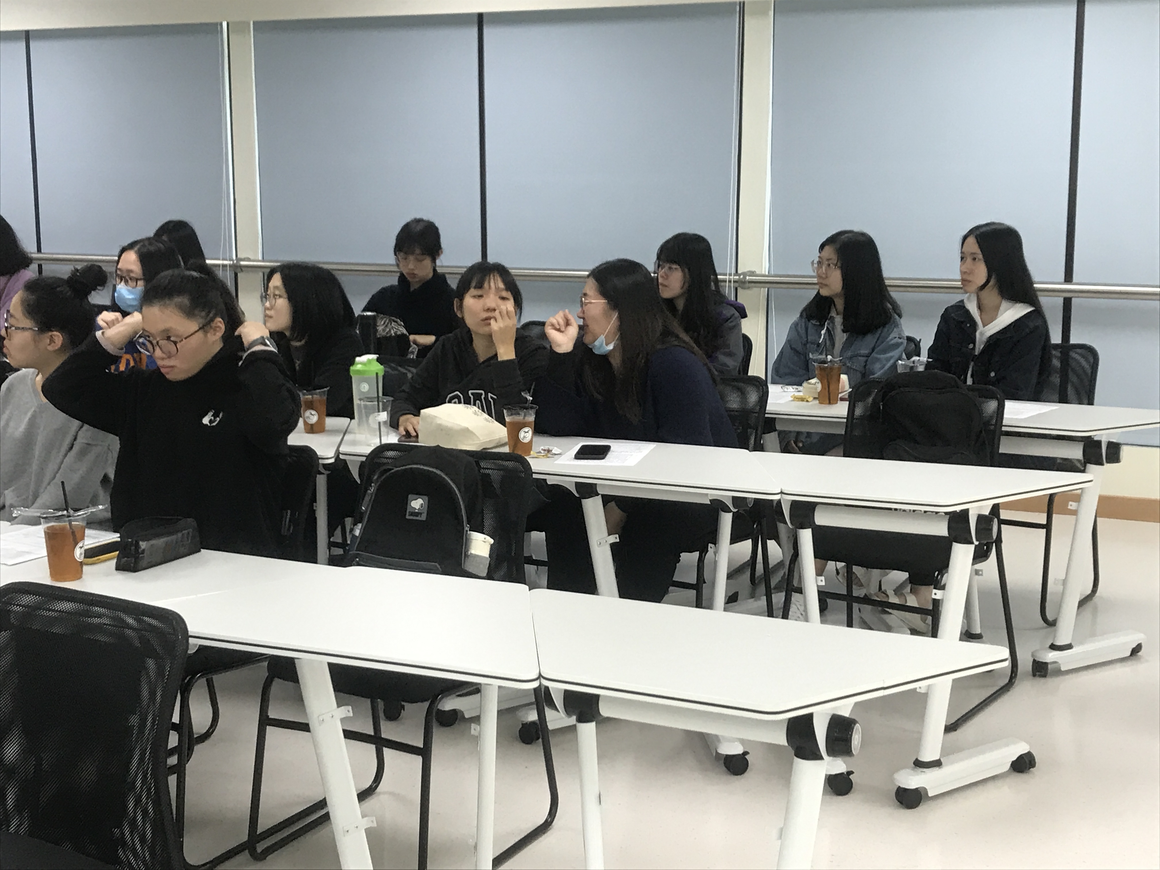 同學分享學習心得