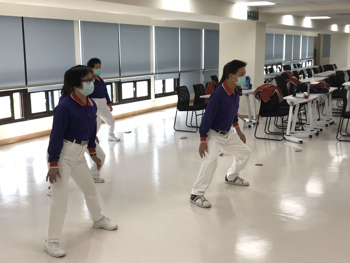 樂齡大學氣功課程線上教學影片拍攝