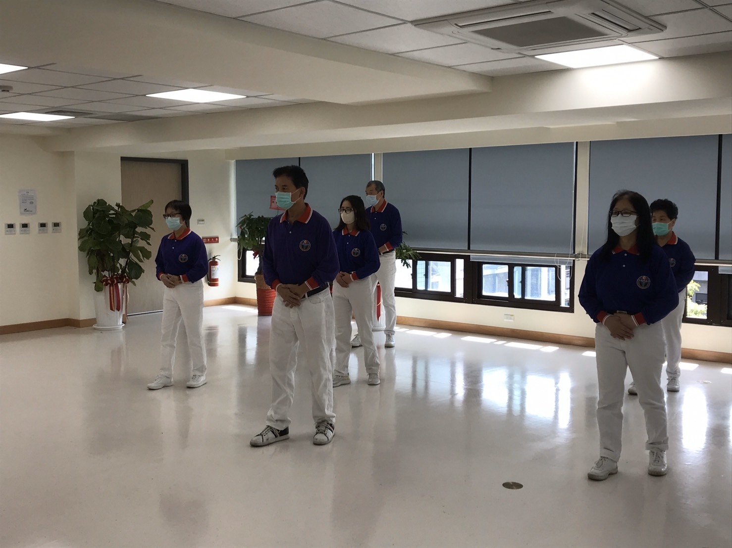 樂齡大學氣功課程線上教學影片拍攝
