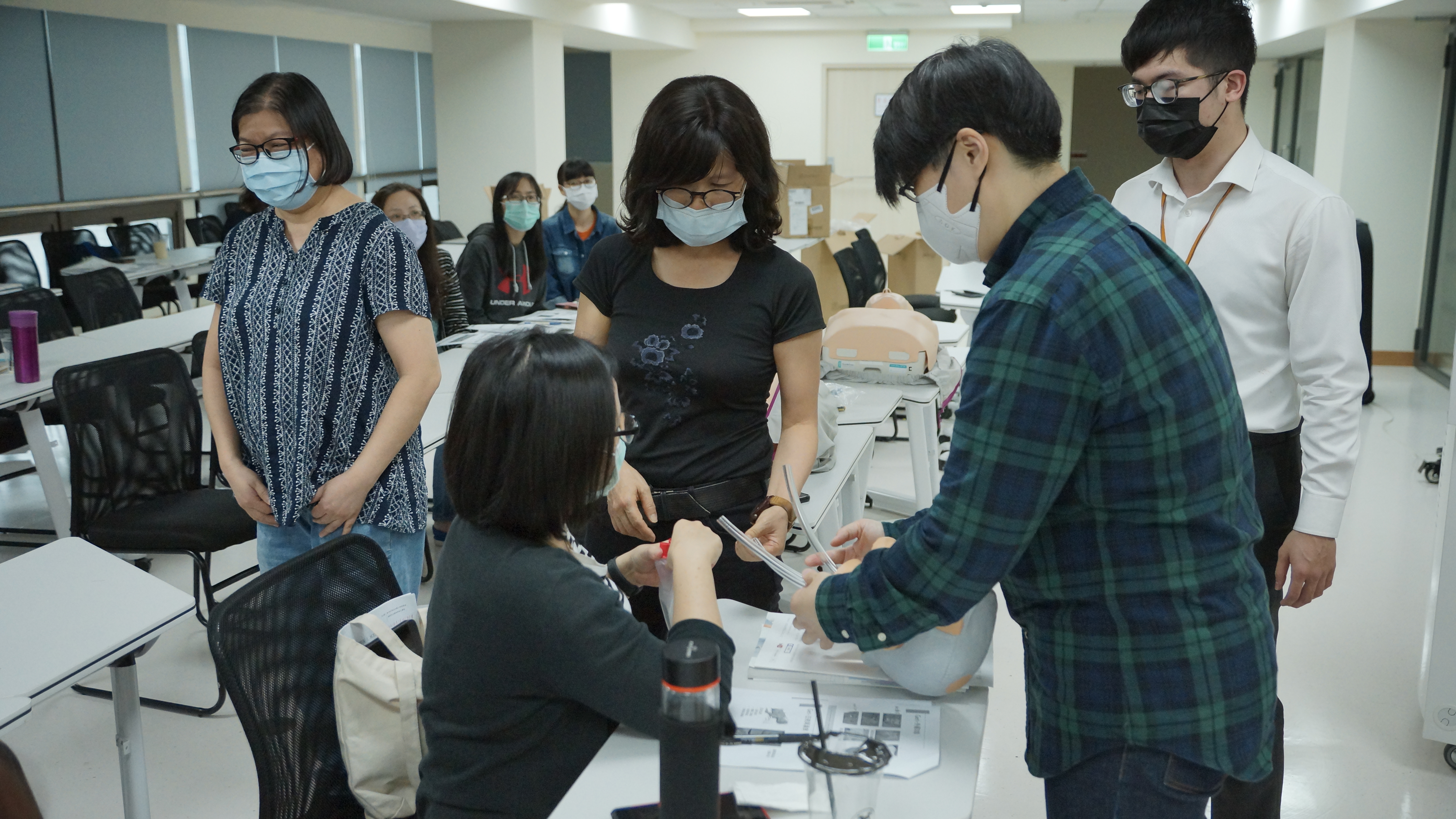 營養師講解衛教指導技巧